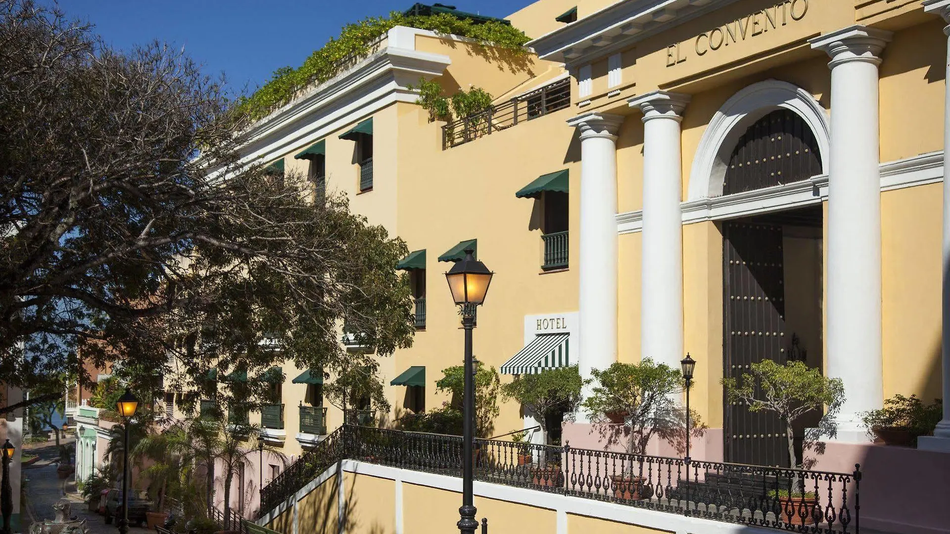 Hotel El Convento contacts